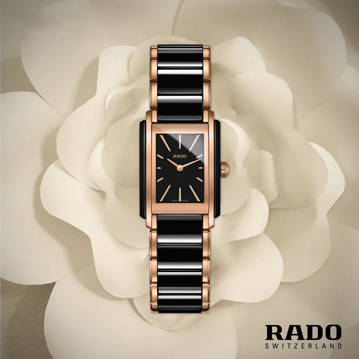 Integral (Black-Rose Gold) | Rado | Luby 