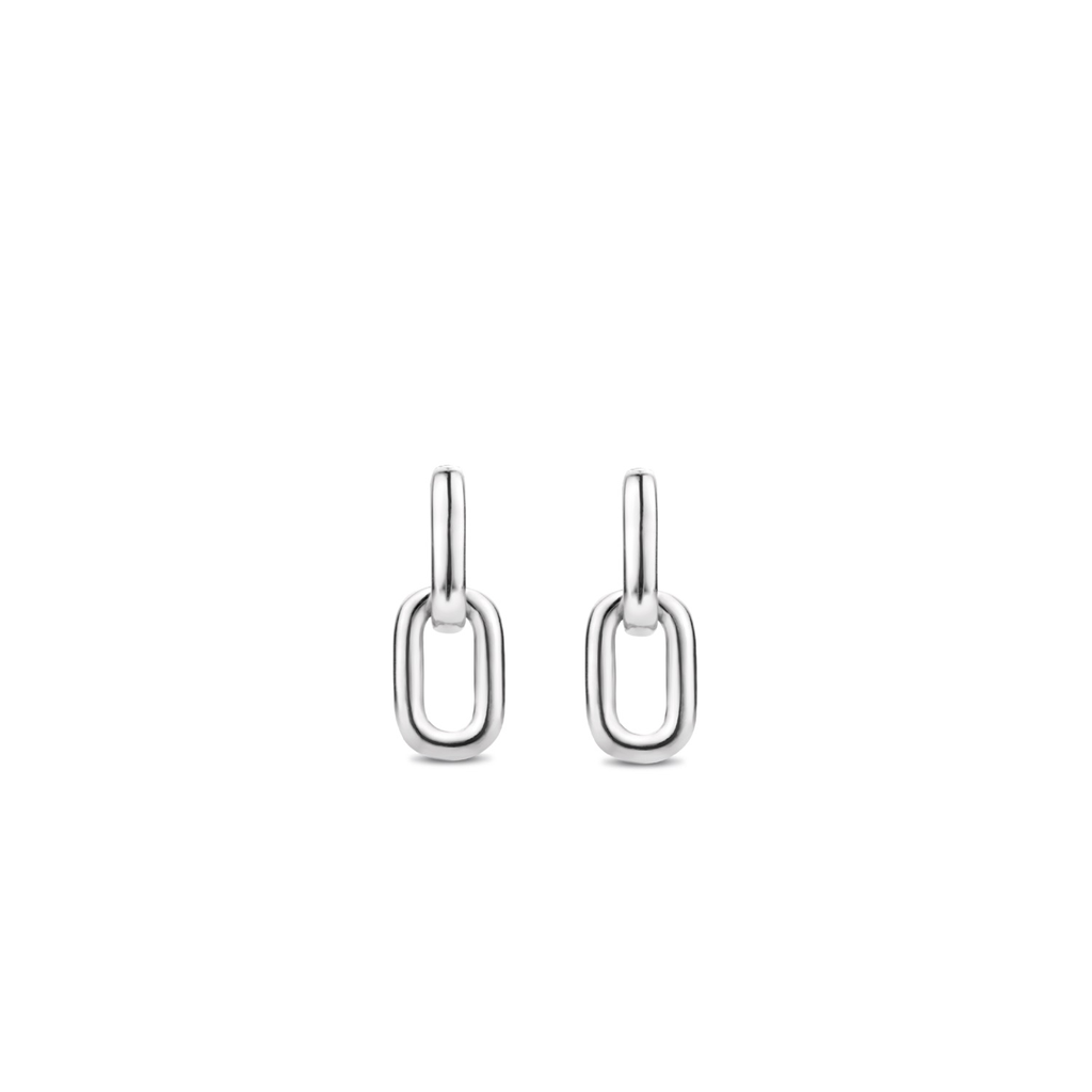 DOUBLE LINK EARRINGS | Ti Sento Milano | Luby 