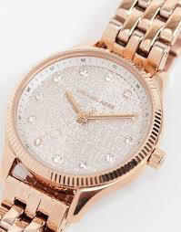 Ladies' Lexington Watch (Rose Gold) | Michael Kors | Luby 
