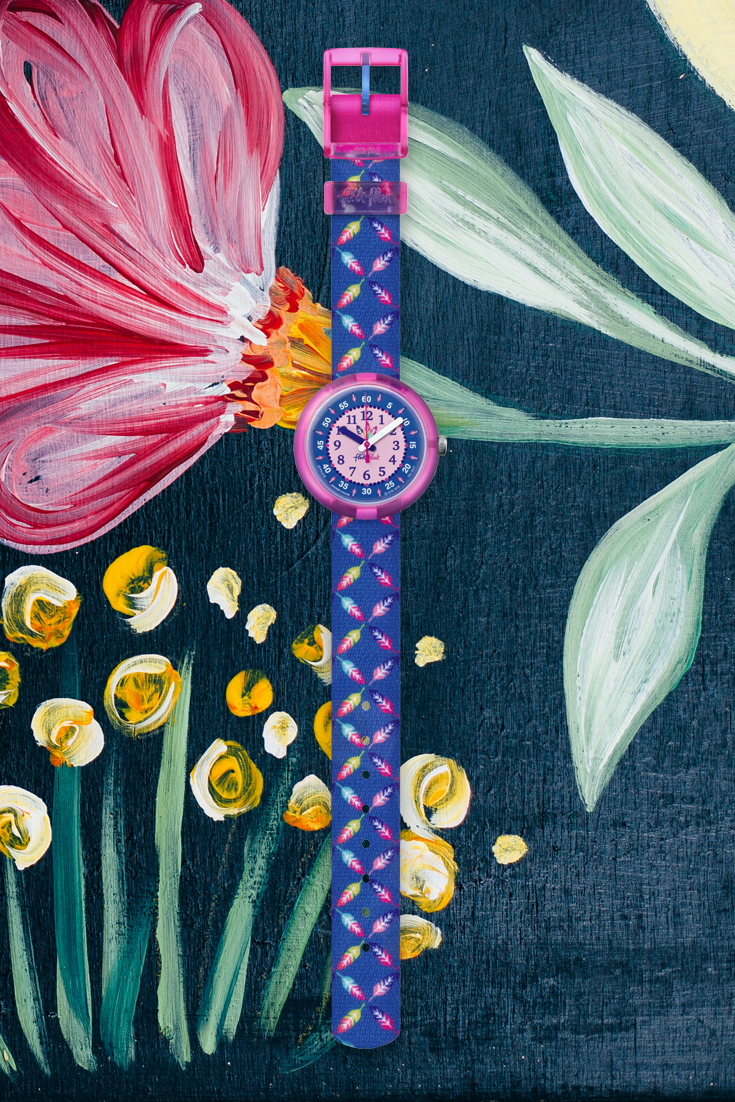 COOL FEATHER | Flik Flak by Swatch | Luby 