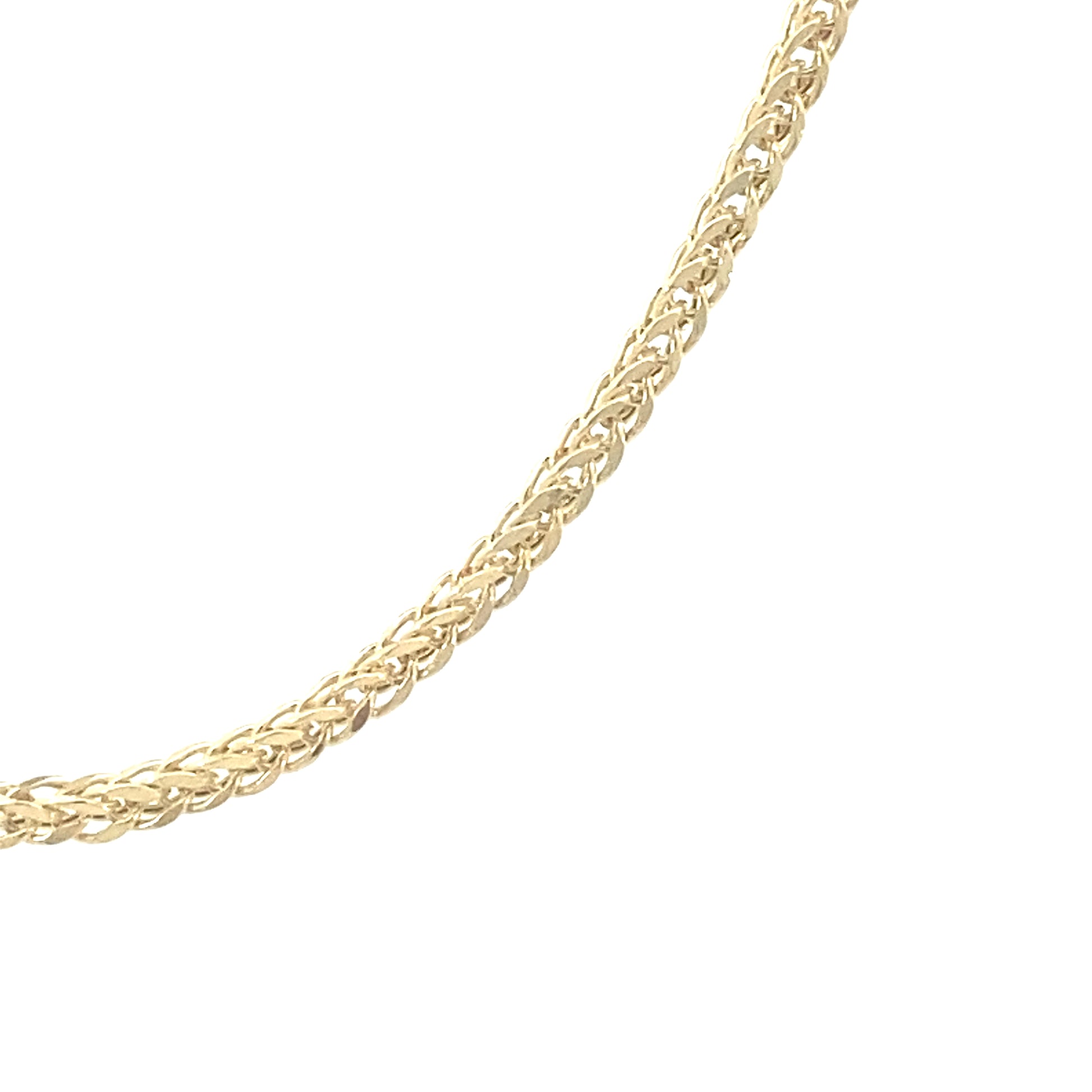 14K Gold Franco Chain | Luby Gold Collection | Luby 