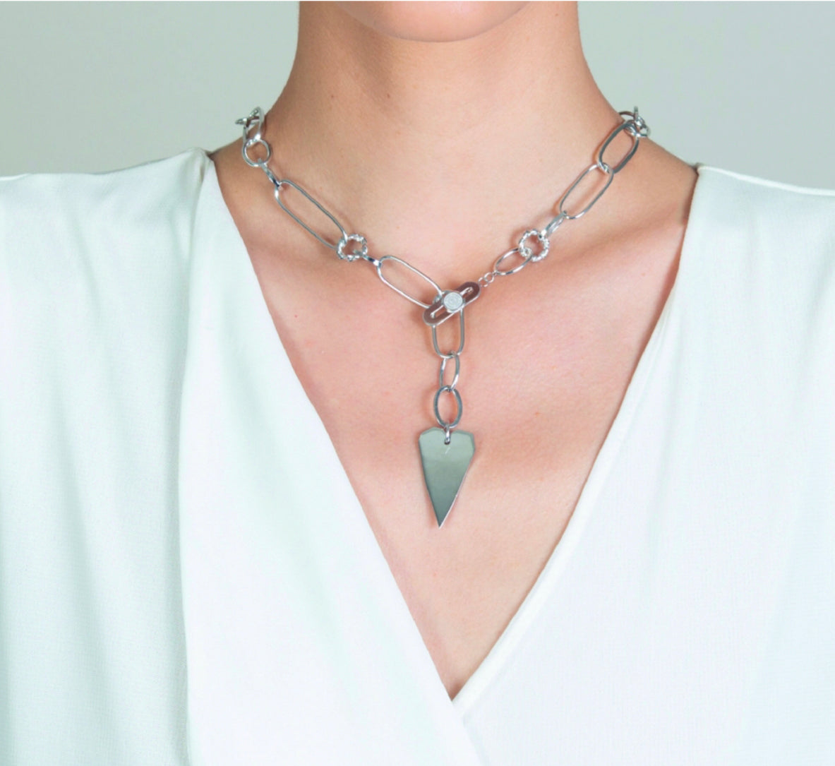 My Wild Heart Link Necklace | PNG68 Designed by Franco Pianegonda | Luby 