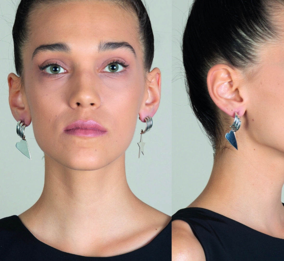 BEST STARS EARRINGS | PNG68 Designed by Franco Pianegonda | Luby 