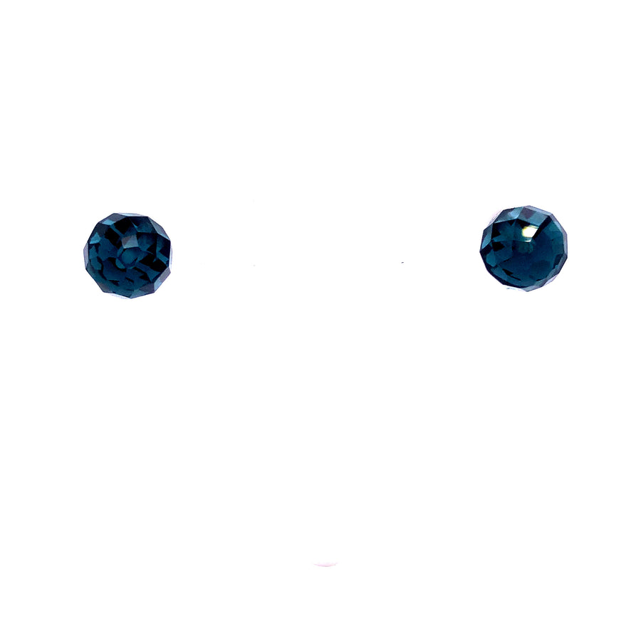 BLUE ZIRCONIA EARRINGS
