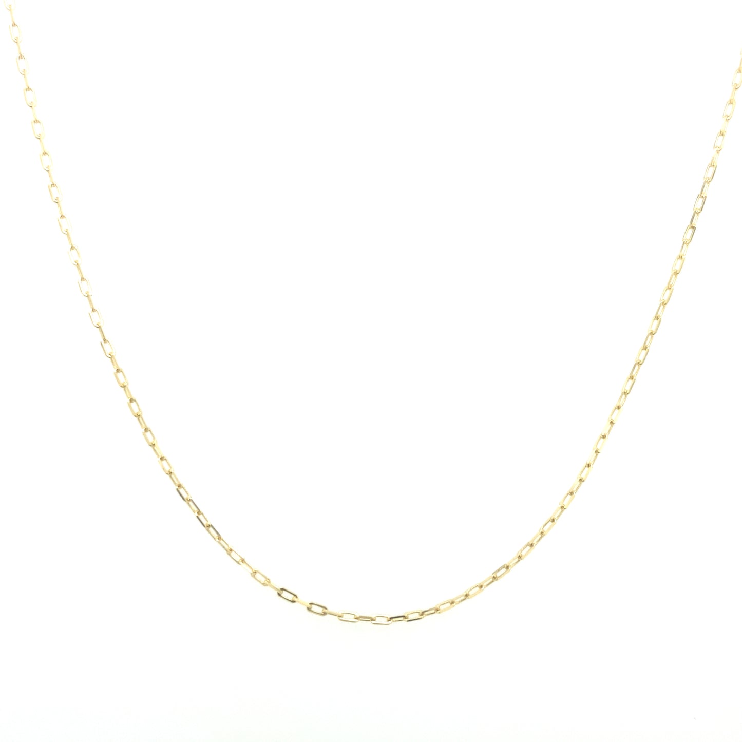 14K Gold D/C Cable Necklace | Luby Gold Collection | Luby 