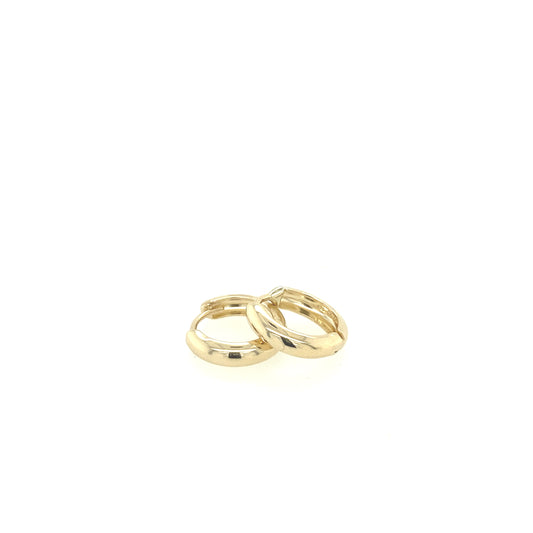 14K Hoop Earrings | Luby Gold Collection | Luby 