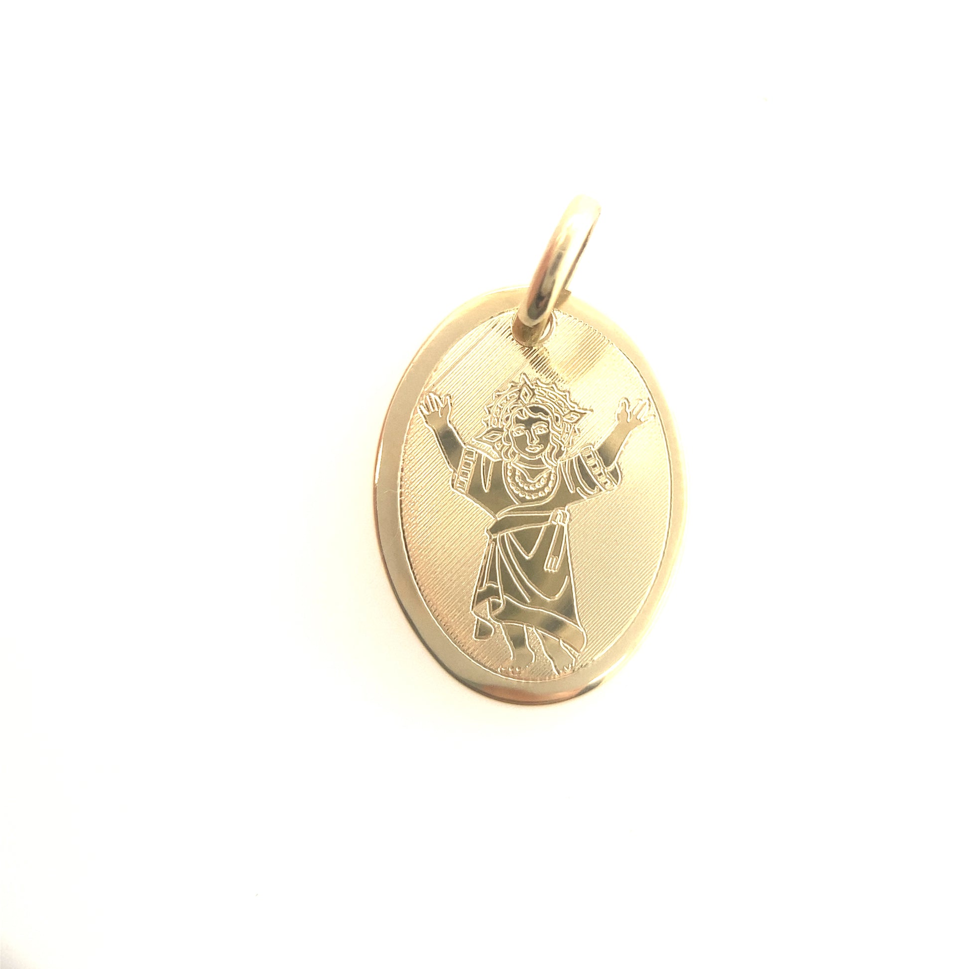 14K Gold Divine Child Pendant | Luby Gold Collection | Luby 