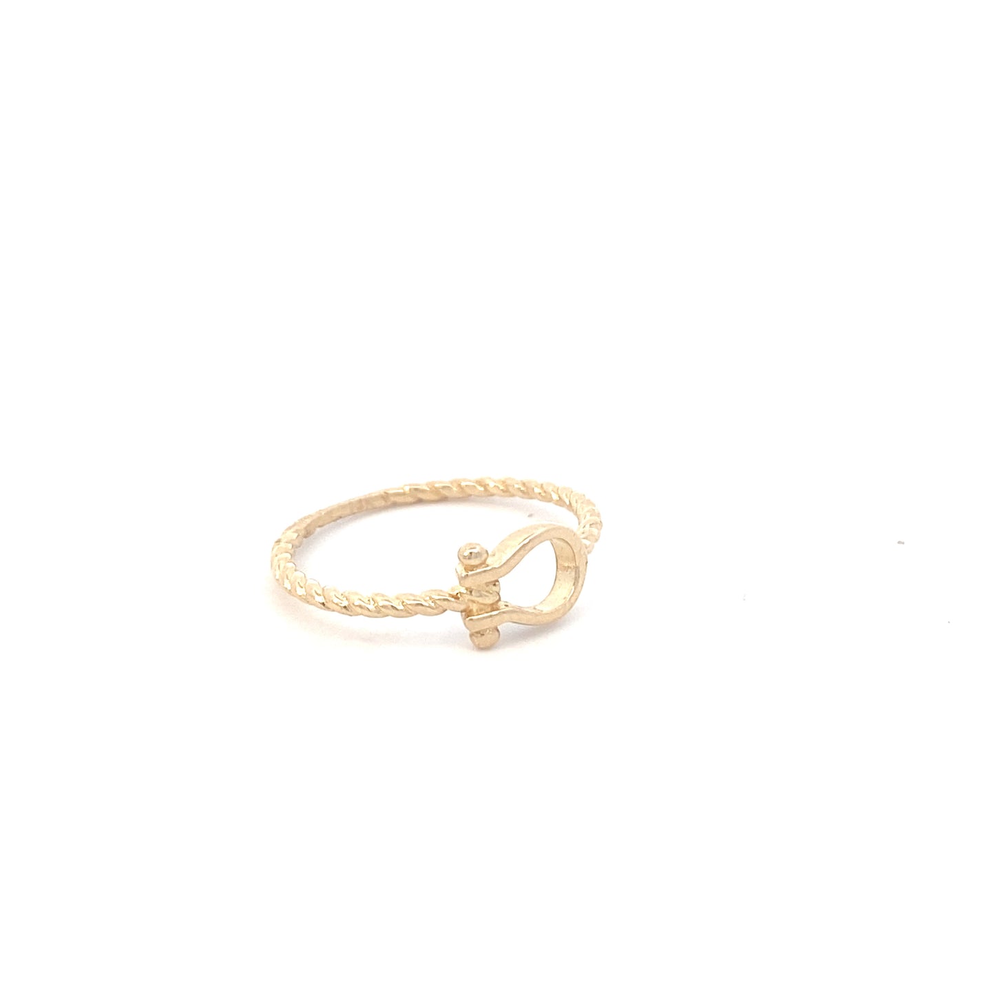 14K Gold Pulley Ring | Luby Gold Collection | Luby 