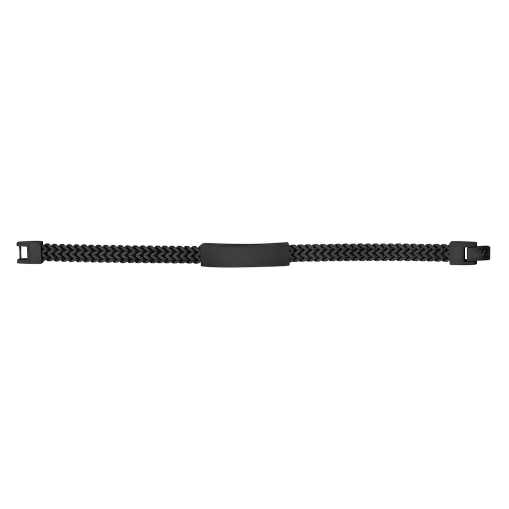 Steel Double Franco ID Bracelet | ARZ Steel | Luby 