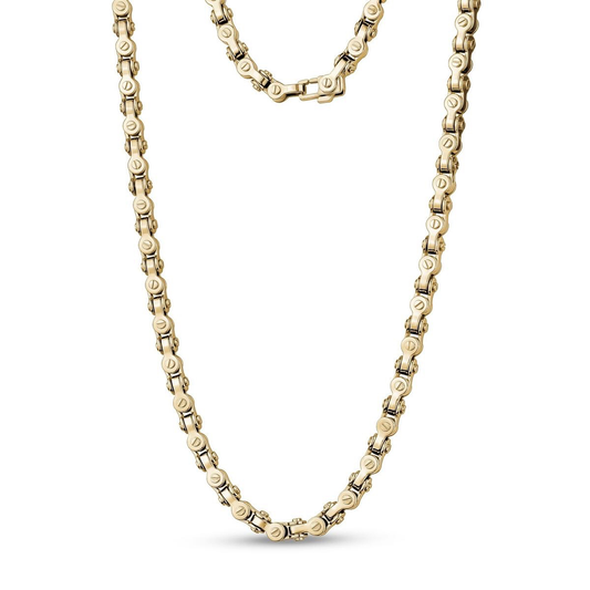 Stainless-Steel Bicycle Chain Necklace | ARZ Steel | Luby 