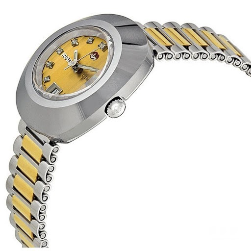 DiaStar The Original (Silver-Gold) | Rado | Luby 