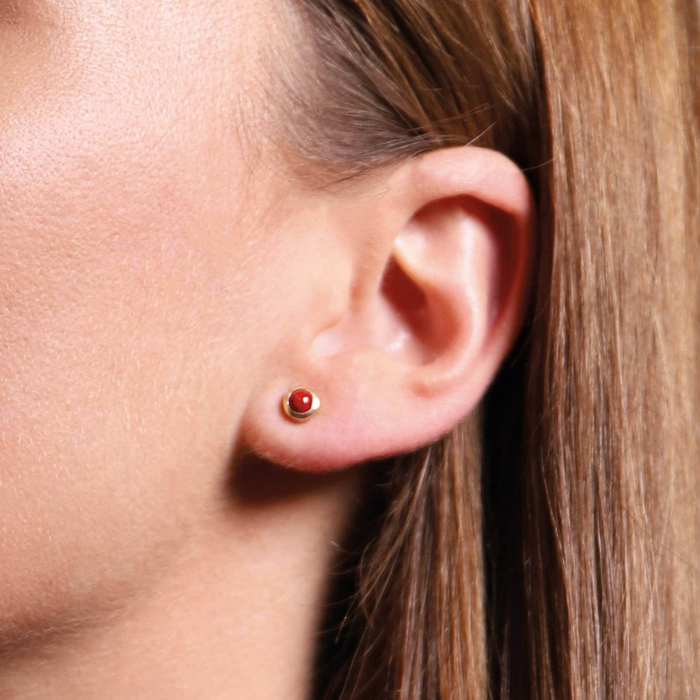 SOLITAIRE STONE EARRINGS | Ti Sento Milano | Luby 