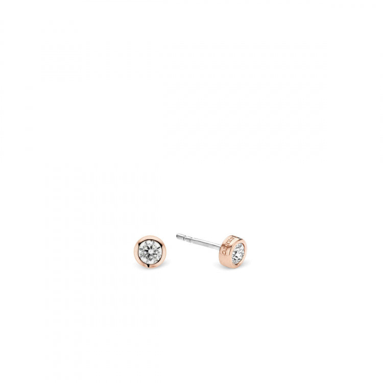 SOLITAIRE STONE EARRINGS | Ti Sento Milano | Luby 
