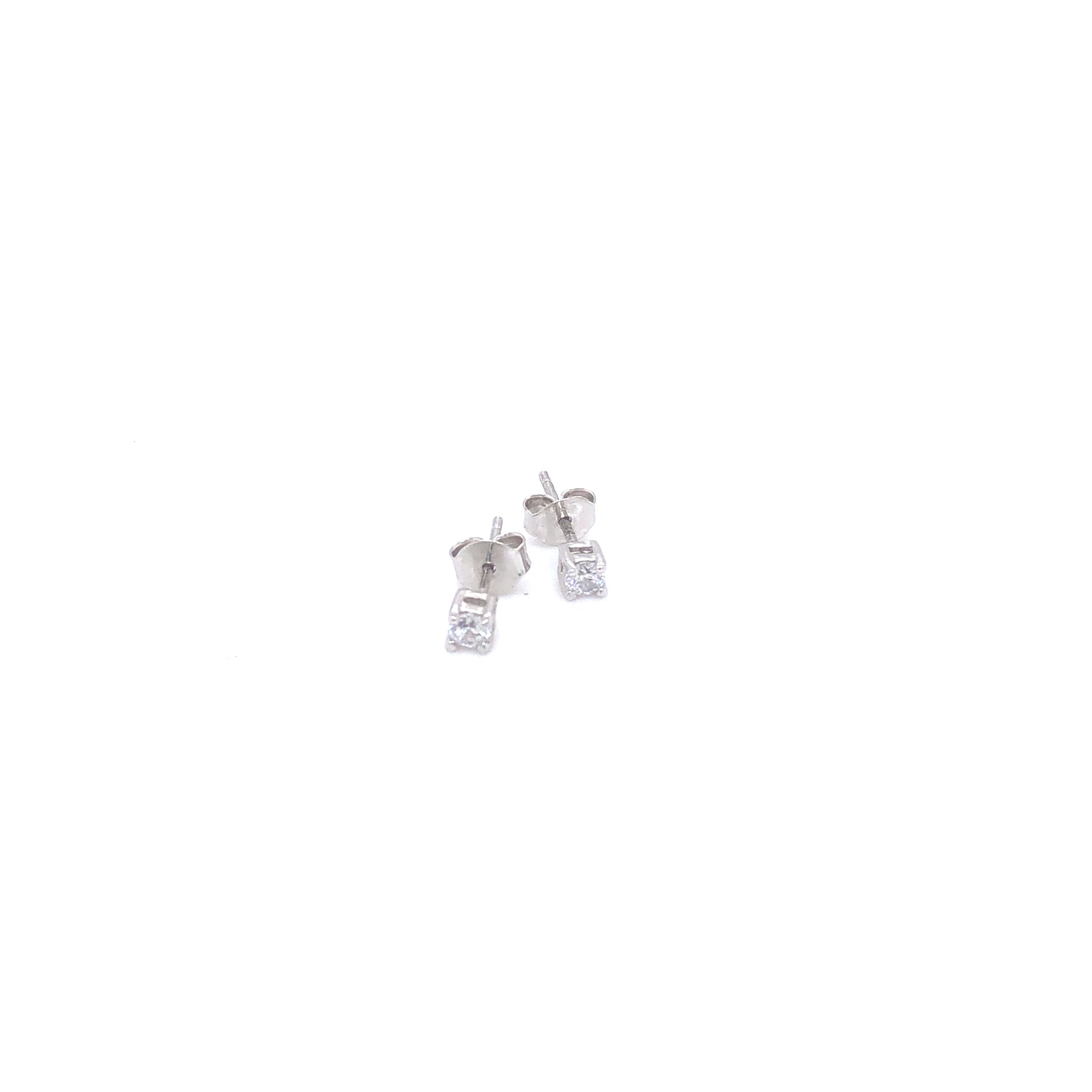 Sterling Silver 925Stud Earrings 3MM | Luby Silver Collection | Luby 