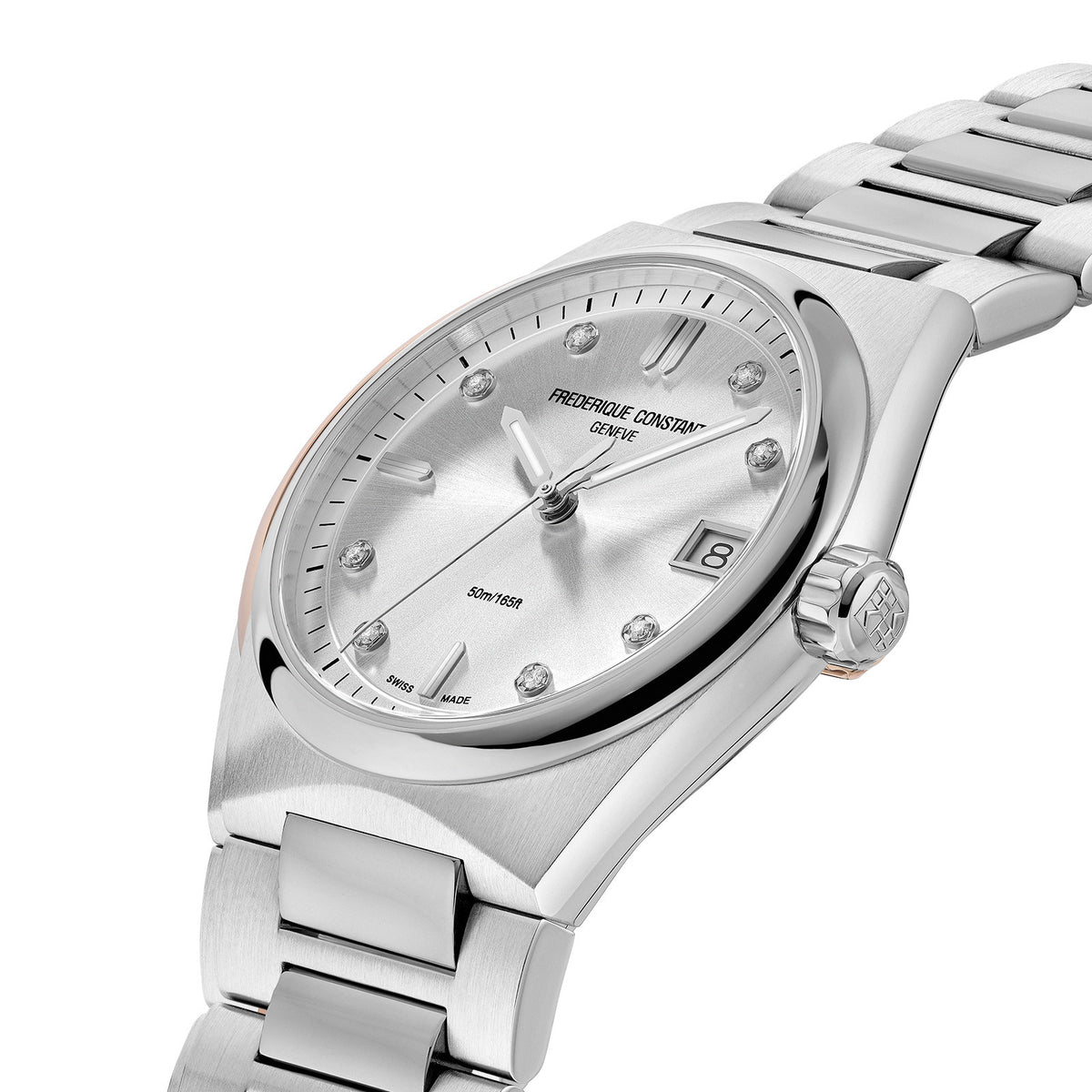 Frederique Highlife Ladies Quartz Silver | Frederique Constant | Luby 