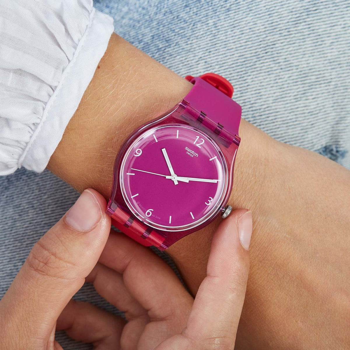 Cherryberry | Swatch | Luby 