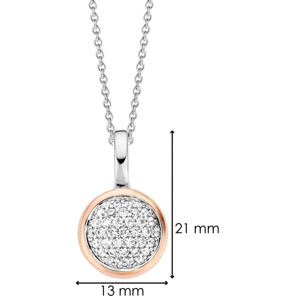 ZIRCONIA DROP NECKLACE | Ti Sento Milano | Luby 