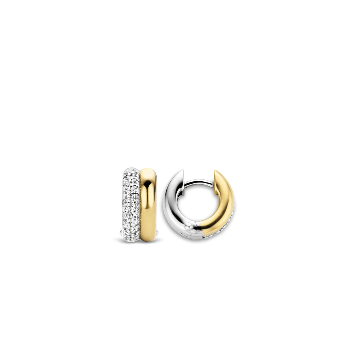 DOUBLE EARRINGS | Ti Sento Milano | Luby 