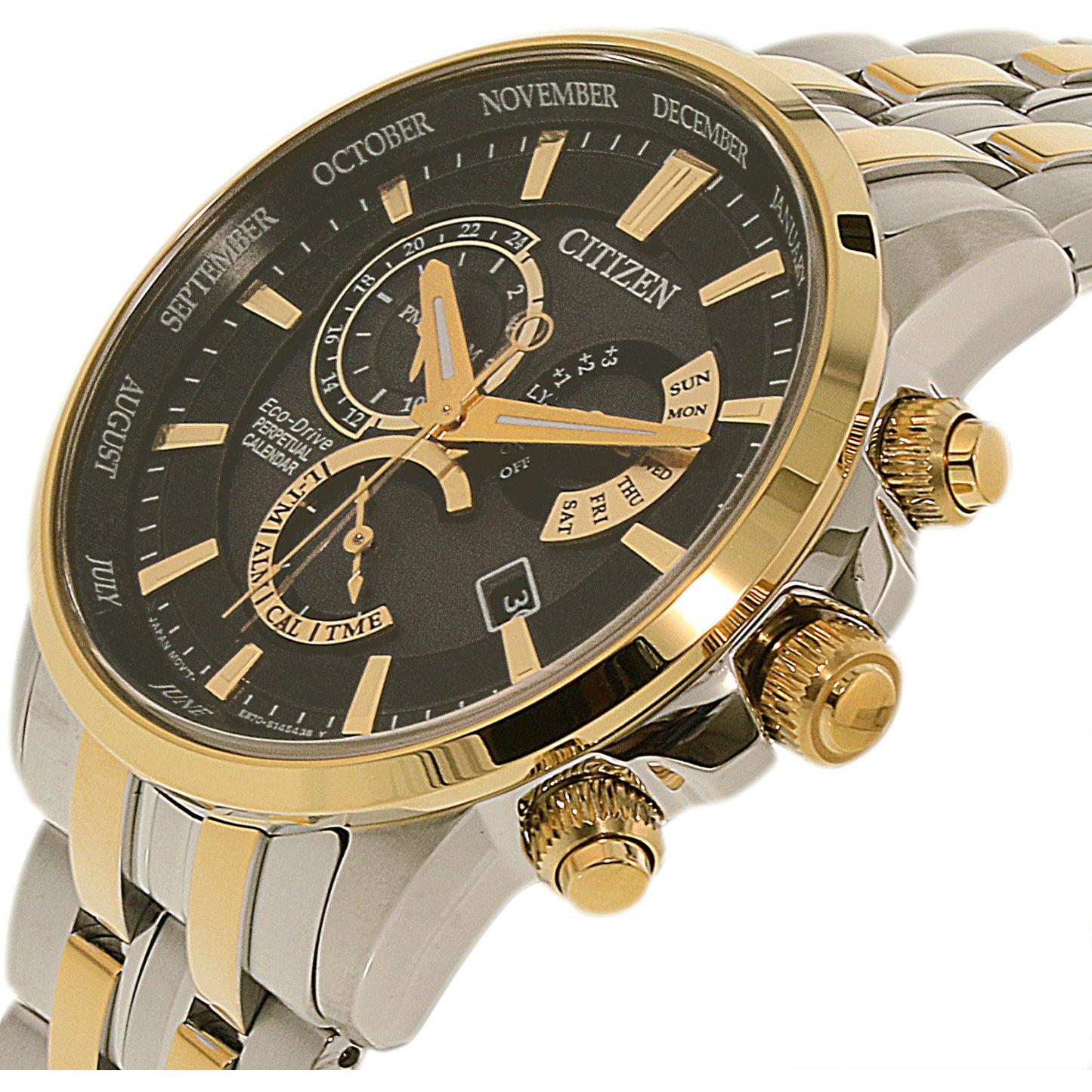 Corso (Silver-Gold) | Citizen | Luby 