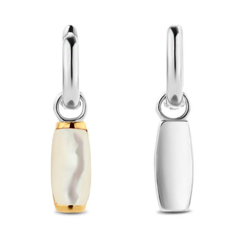 Ti Sento  Earrings Oorbellen Vergold | Ti Sento Milano | Luby 