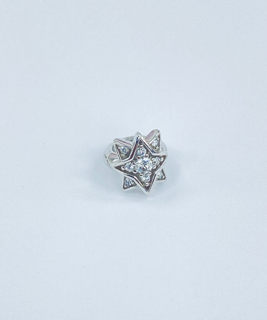 Encanto de estrella real (plata)