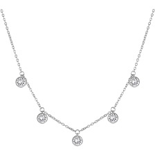 Symphonia Necklace (Silver) | Brosway Italia | Luby 