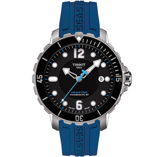 Seastar 1000 Automatic Caribbean (Special Edition/Blue) | Tissot | Luby 