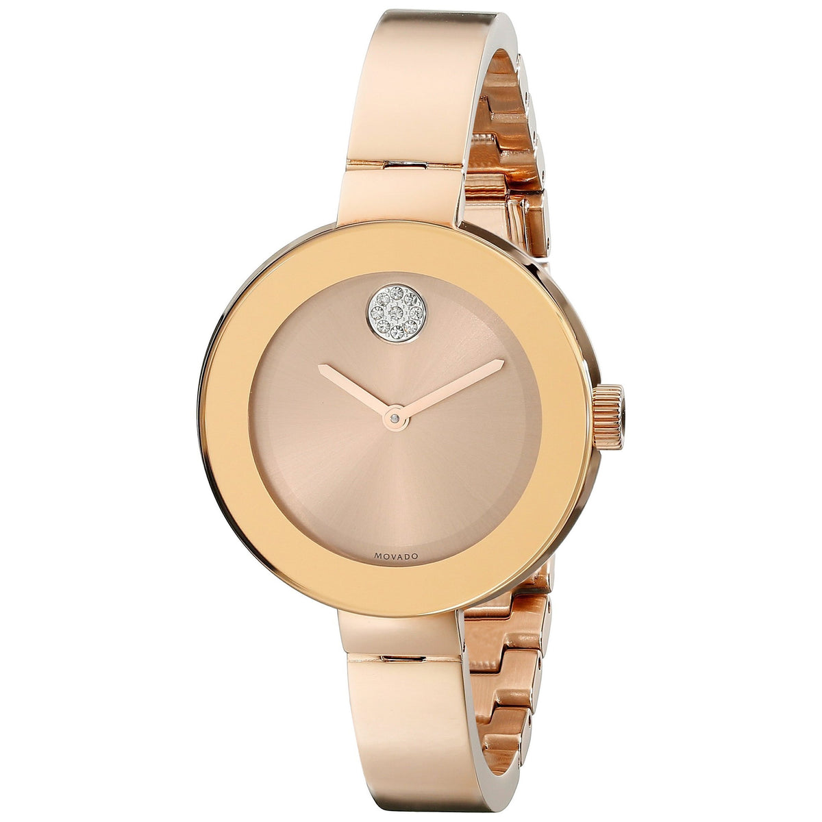 Movado BOLD Bangle Rose Gold | Movado | Luby 
