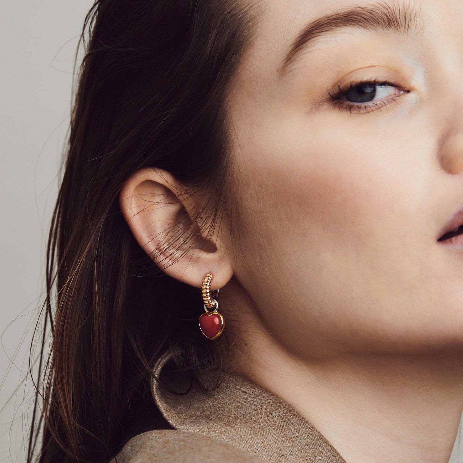 RIBBED HUGGIES | Ti Sento Milano | Luby 