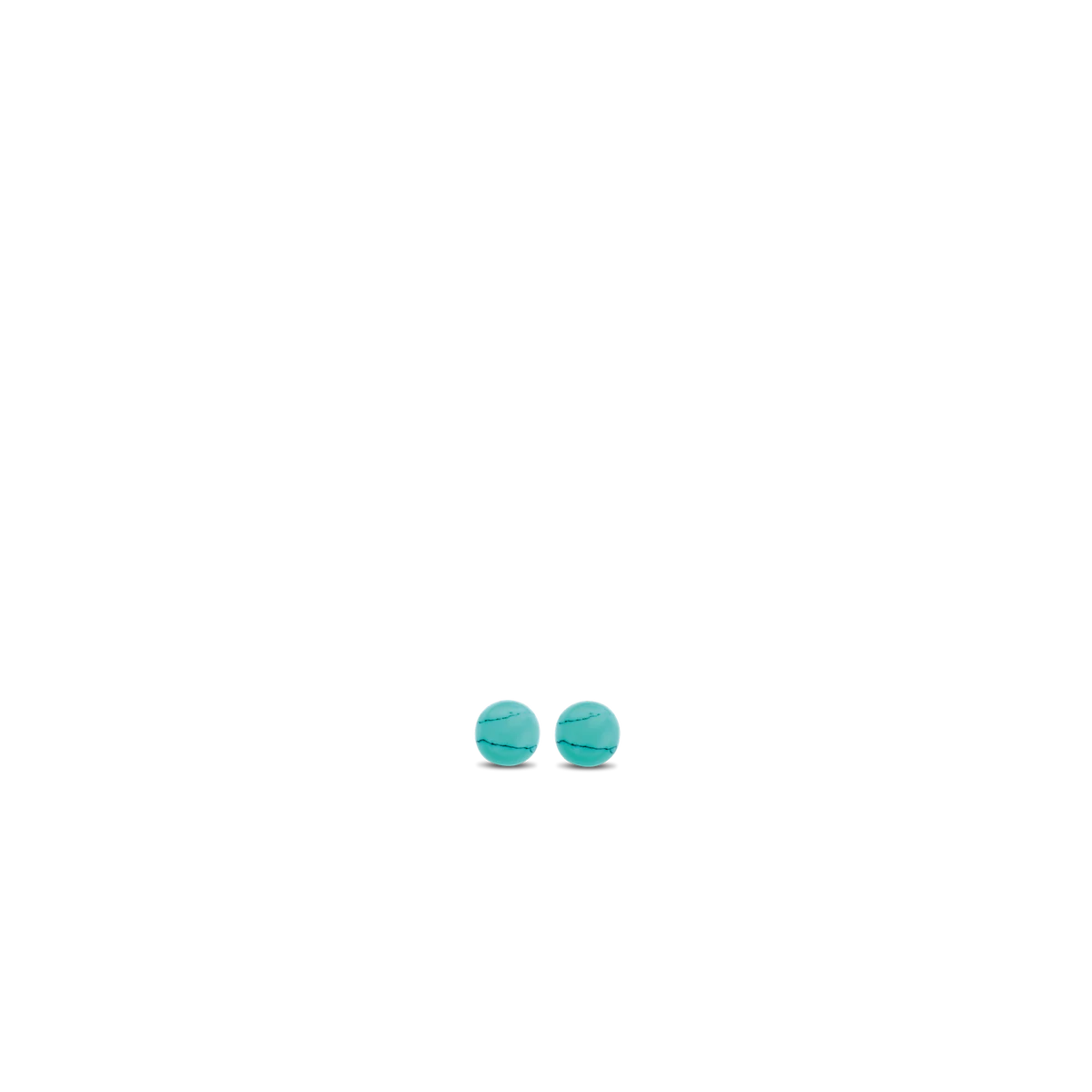 Two Tiny Turquoise Earring | Ti Sento Milano | Luby 