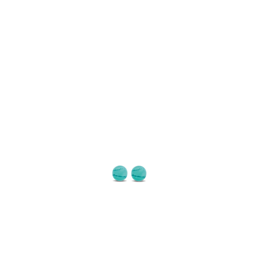 Two Tiny Turquoise Earring | Ti Sento Milano | Luby 
