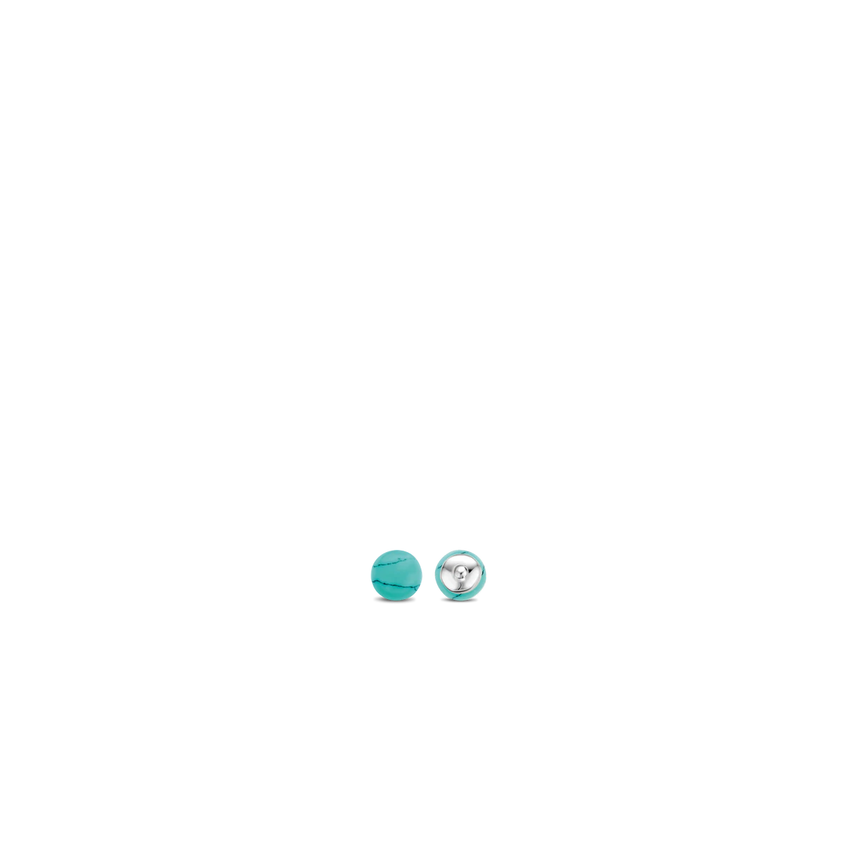 Two Tiny Turquoise Earring | Ti Sento Milano | Luby 