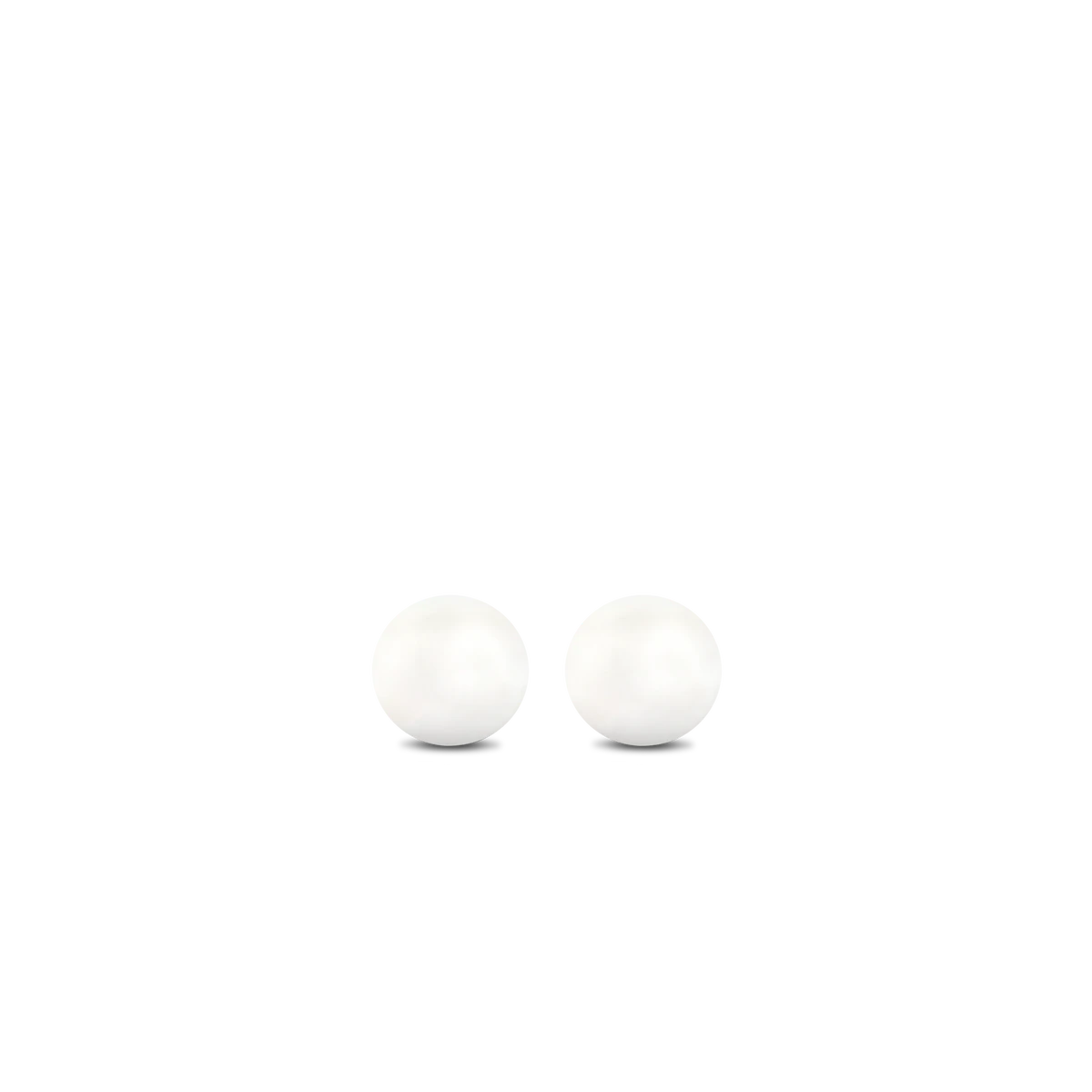 Two Tiny White Agate Earring | Ti Sento Milano | Luby 