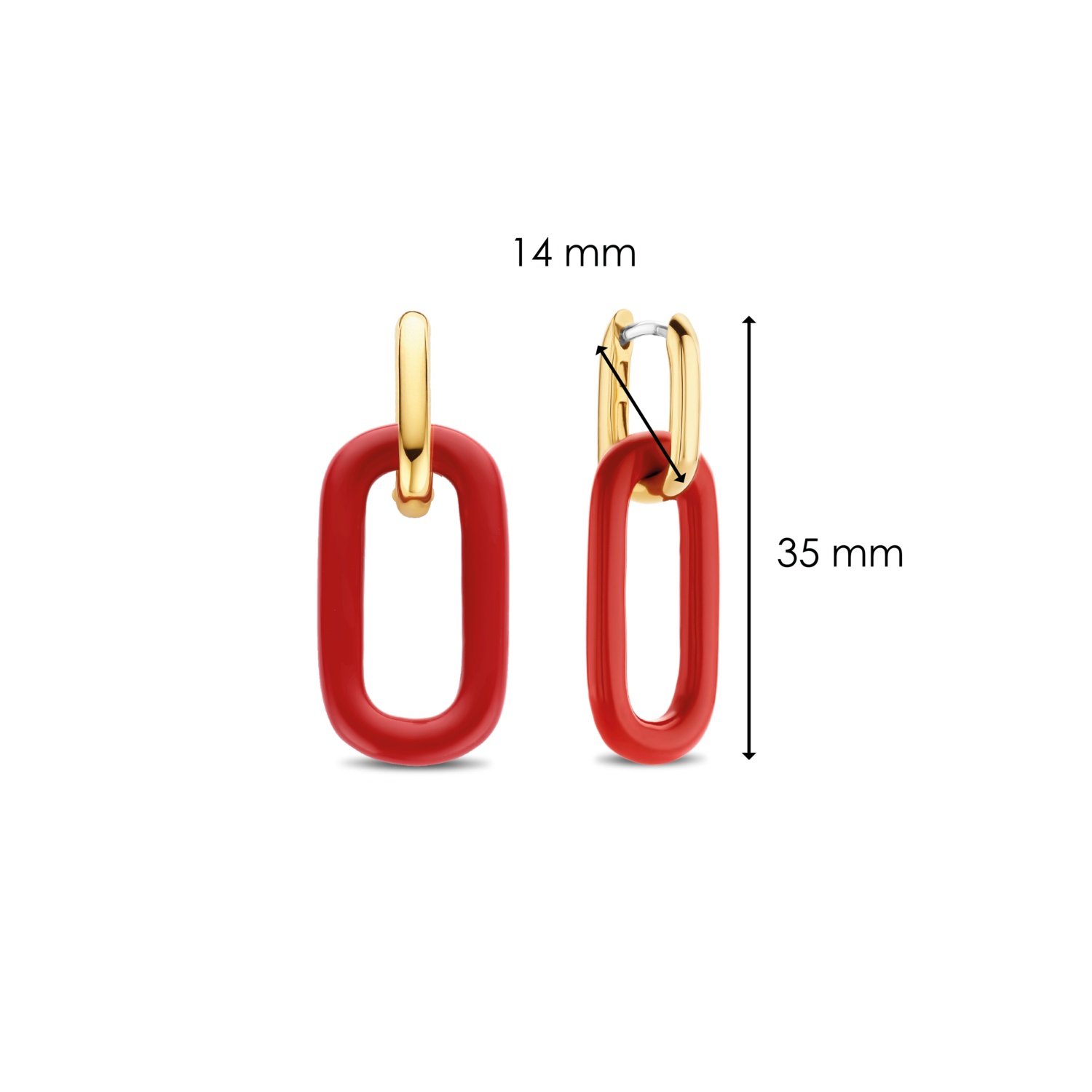 VIBRANT ENERGY EARRINGS | Ti Sento Milano | Luby 