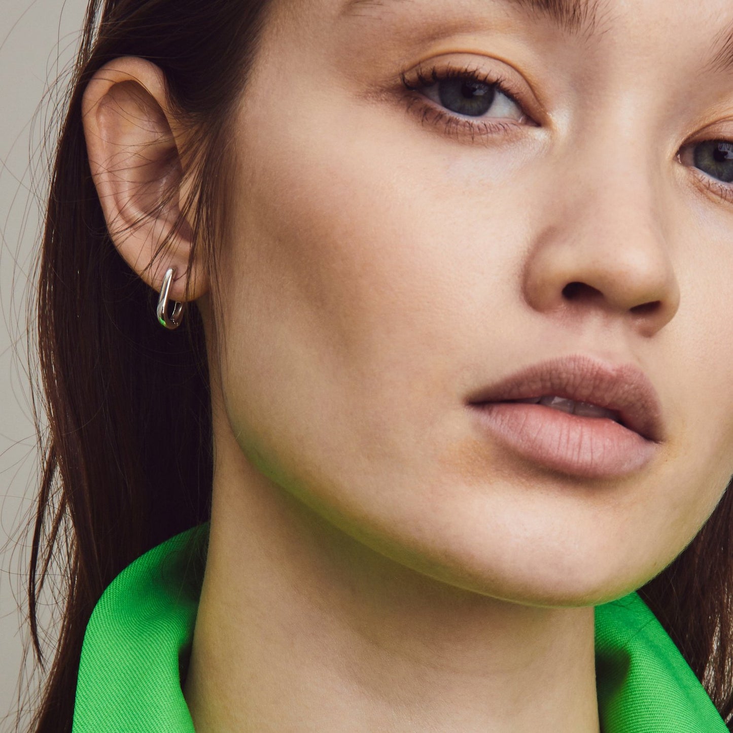 OVAL LINKS EARRINGS | Ti Sento Milano | Luby 