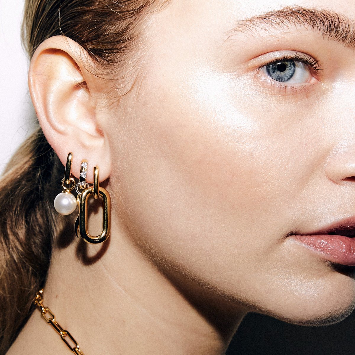 Clip Link Earring | Ti Sento Milano | Luby 