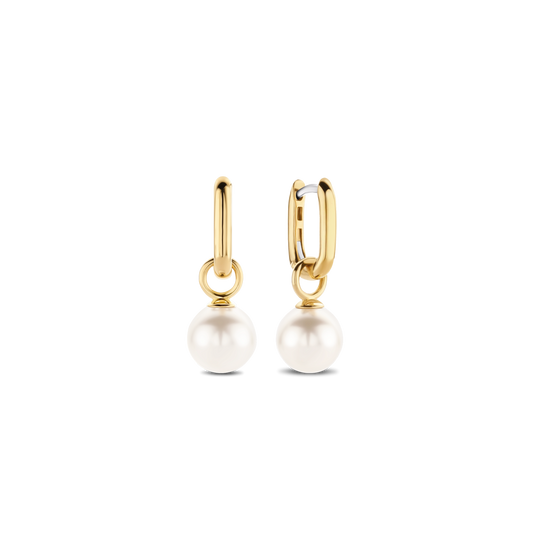 Milano Pearl Earrings | Ti Sento Milano | Luby 