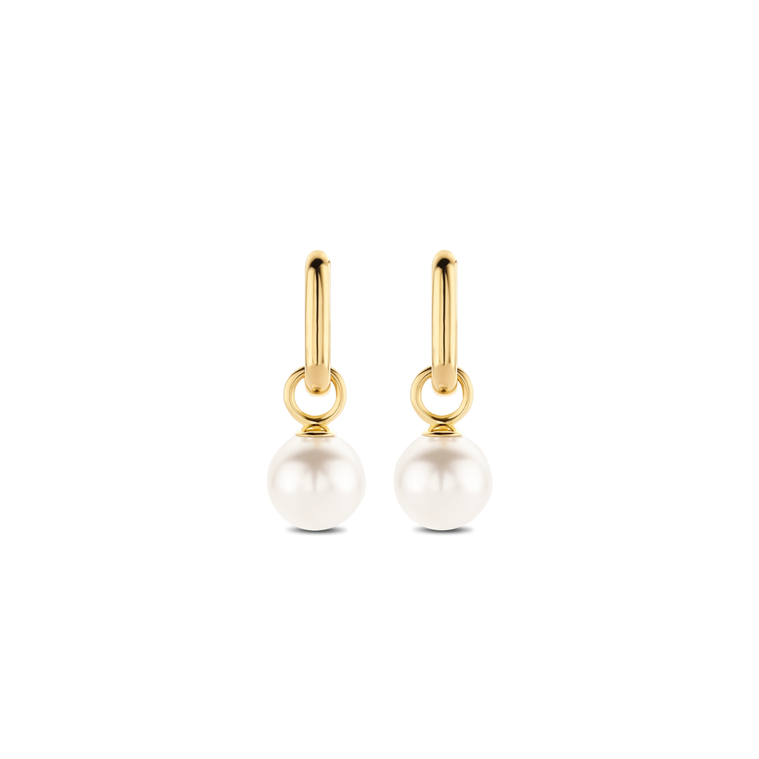 Milano Pearl Earrings | Ti Sento Milano | Luby 