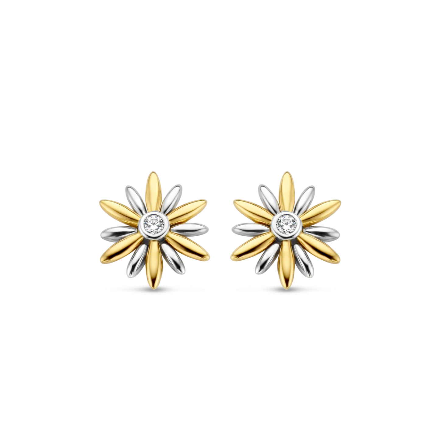 Oorbelle Verguld Stars Studs | Ti Sento Milano | Luby 