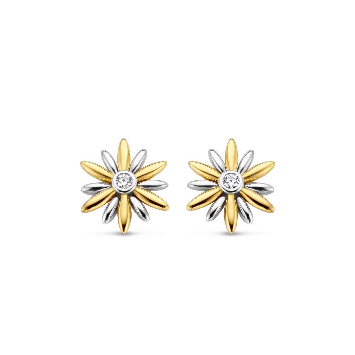 Oorbelle Verguld Stars Studs | Ti Sento Milano | Luby 