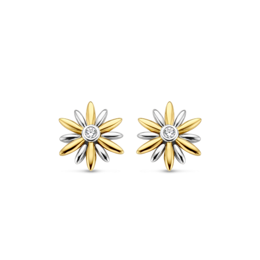Oorbelle Verguld Stars Studs | Ti Sento Milano | Luby 