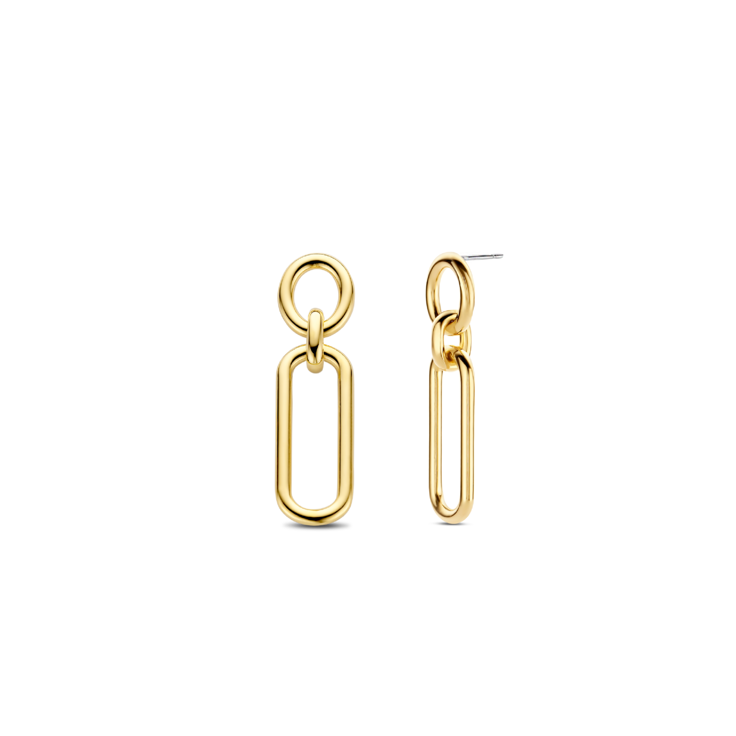 Link Chain Earrings | Ti Sento Milano | Luby 