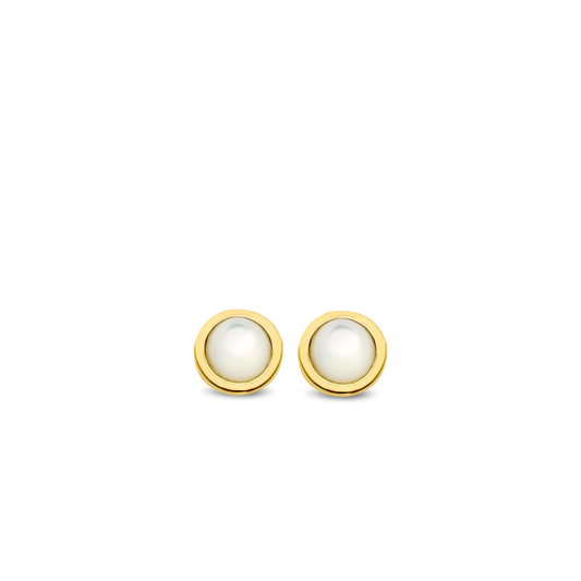 Mother of Pearl Earring | Ti Sento Milano | Luby 