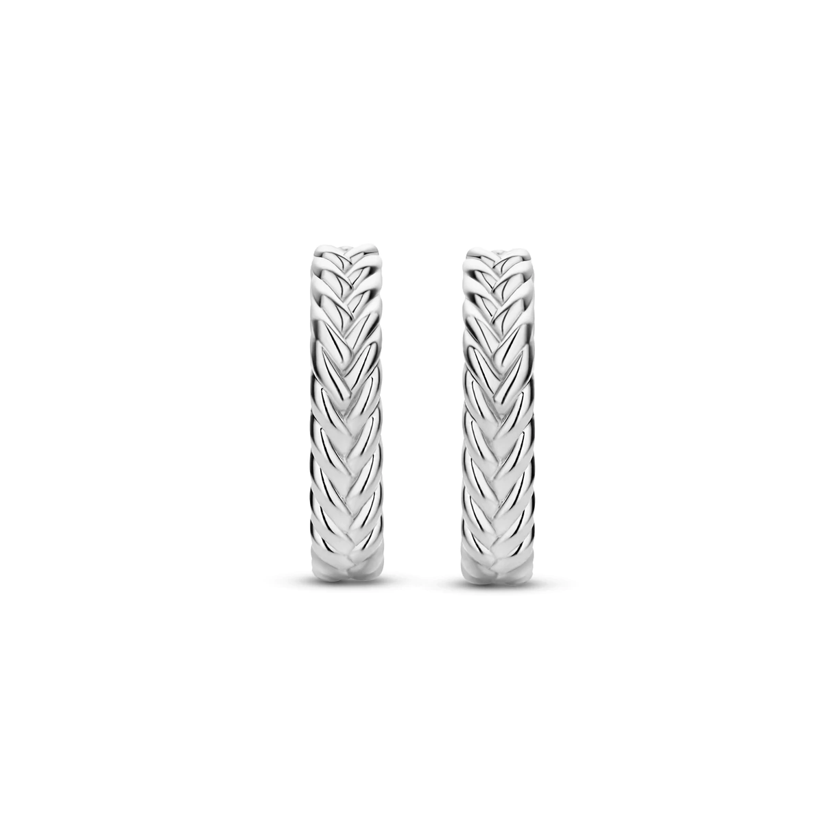 Braided Pattern Earrings | Ti Sento Milano | Luby 