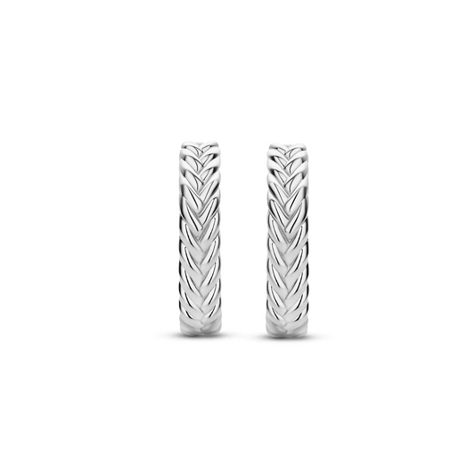 Braided Pattern Earrings | Ti Sento Milano | Luby 