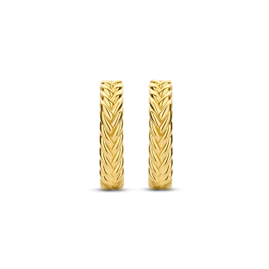 Braided Pattern Earrings | Ti Sento Milano | Luby 