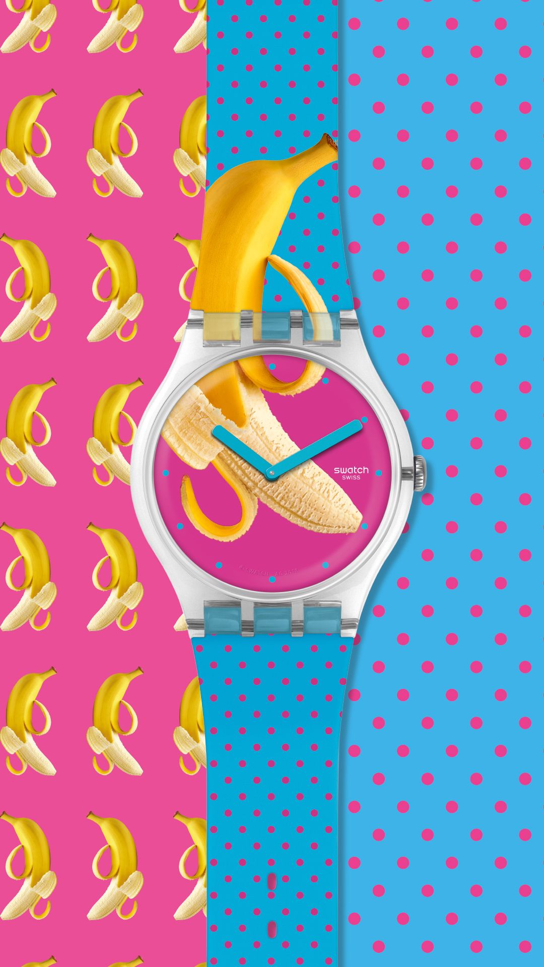 Banana Skip | Swatch | Luby 