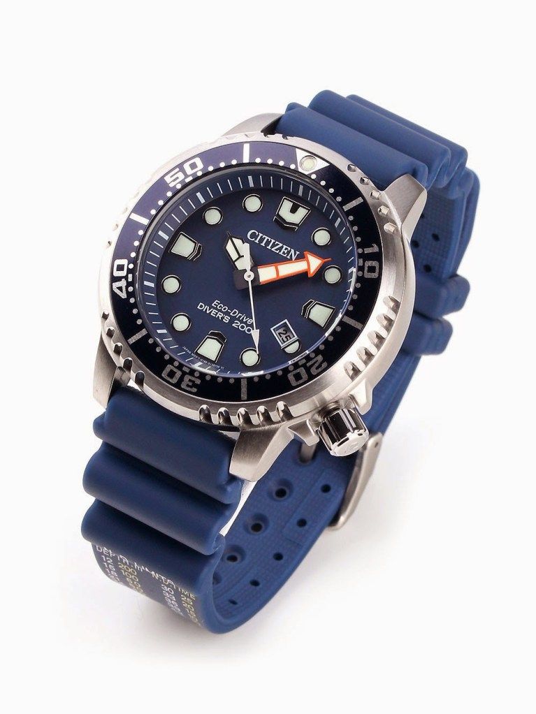 Promaster Diver (Silver/Blue) | Citizen | Luby 