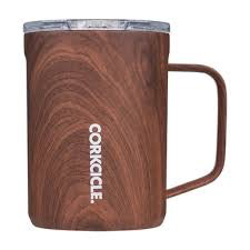 WALNUT WOOD MUG | Corkcicle | Luby 