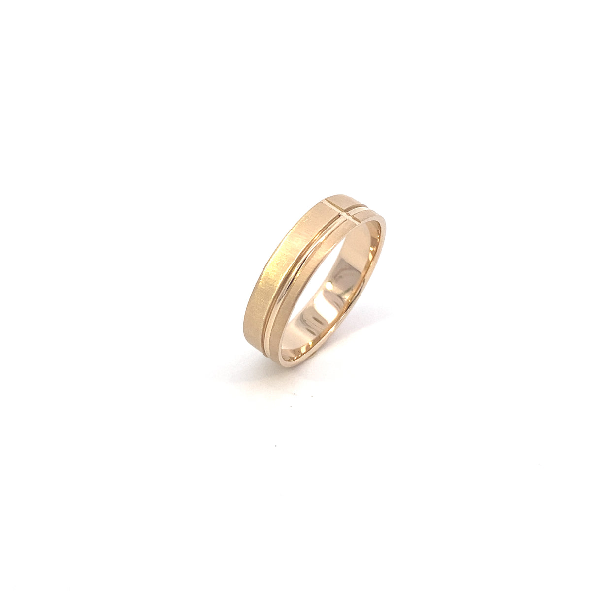 14K Gold Wedding Bands | Luby Gold Collection | Luby 